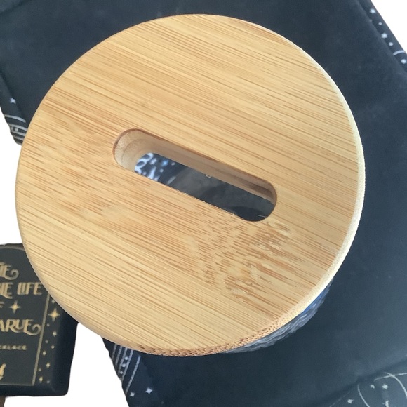 The Invisible Life of Addie Larue Lot Tin Notebook Album Fabric Bin - Picture 13 of 15